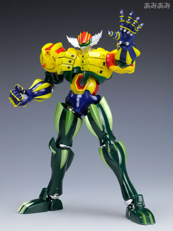 ダイナマイトアクション！ No.3 鋼鉄ジーグ（新型） 単品 『鋼鉄神