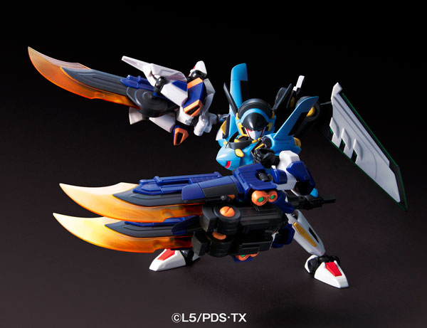 ダンボール戦機 LBX Z-モードシリーズ LBXイカロス・ゼロ＆LBX