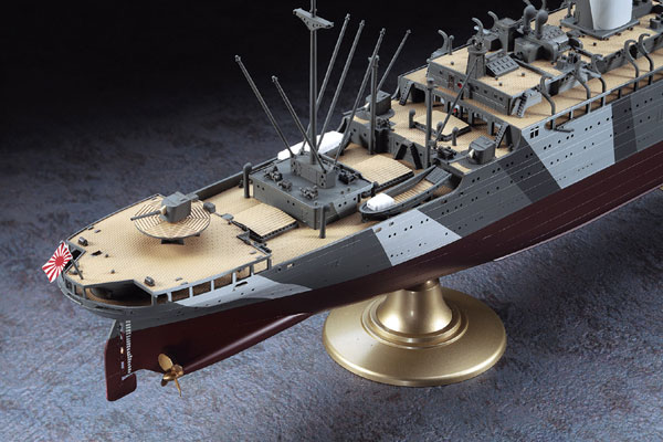 1/350 日本海軍 特設潜水母艦 平安丸 プラモデル[ハセガワ