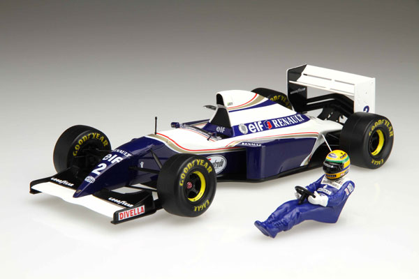 1/20 グランプリシリーズ SPOT-No.22 ウィリアムズ FW16