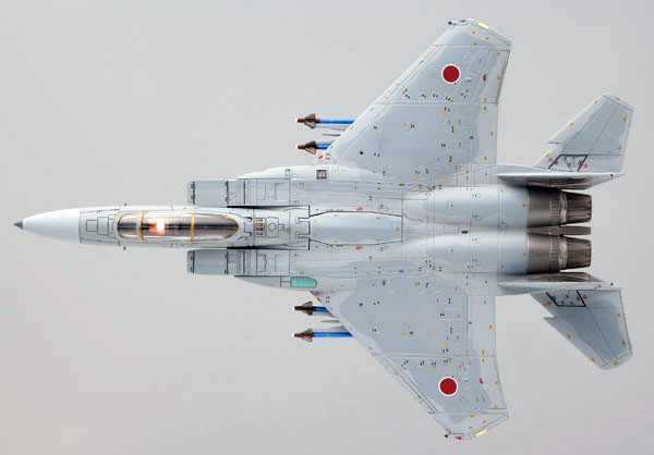 技MIX 航空機シリーズ 航空自衛隊F-15 AC26 F-15J/DJ 78年度[トミー