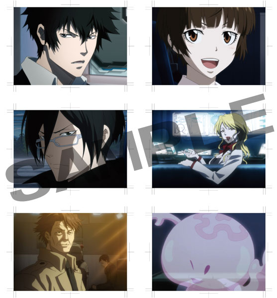 PSYCHO-PASS サイコパス ポストカードセットB[sunset creative]《在庫