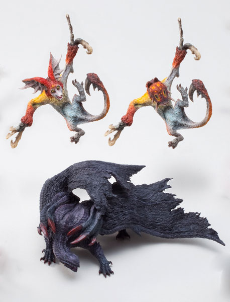 カプコンフィギュアビルダー スタンダードモデル モンスターハンター