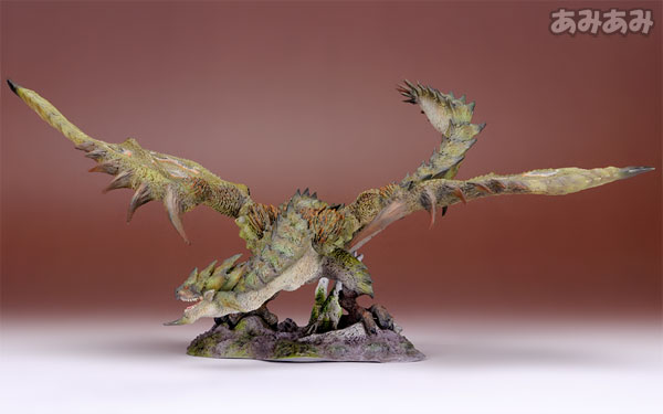 カプコンフィギュアビルダー クリエイターズモデル 雌火竜 リオレイア 