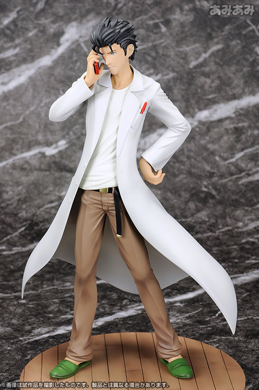 Steins;Gate（シュタインズ・ゲート） 岡部倫太郎 スケールフィギュア 61pmkS508YL._UF350,350_QL50_.jpg