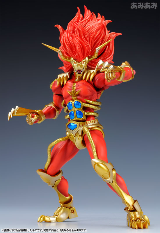 RIOBOT(ライオボット) 獣王ブラックライガー アクションフィギュア RIOBOT(ライオボット) 獣王ブラックライガー アクション