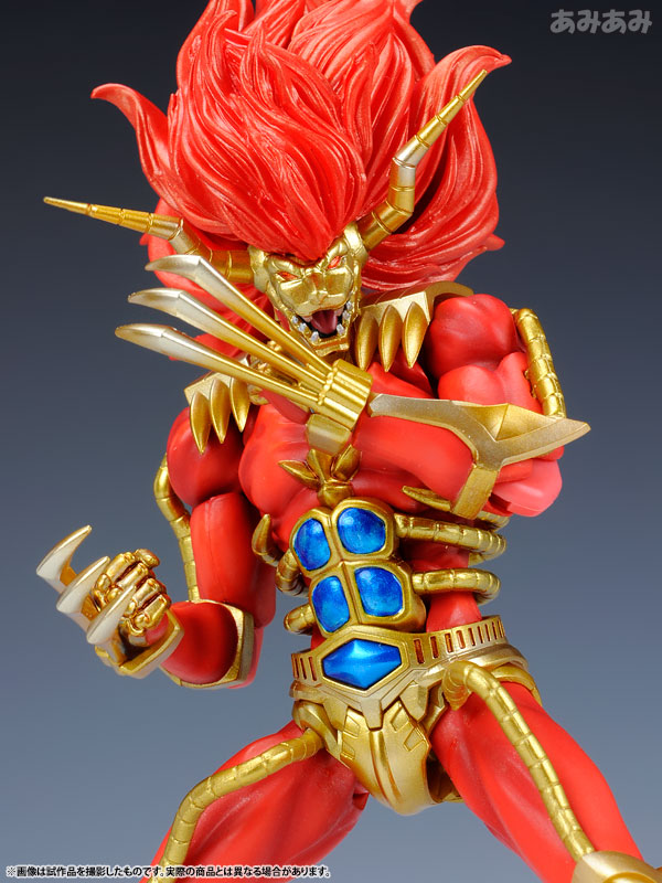 RIOBOT(ライオボット) 獣王ブラックライガー アクションフィギュア RIOBOT(ライオボット) 獣王ブラックライガー アクションフィギュア