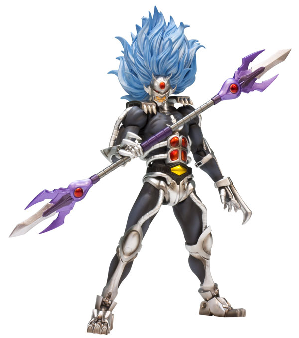 RIOBOT(ライオボット) 獣王ブラックライガー アクションフィギュア RIOBOT(ライオボット) 獣王ブラックライガー アクションフィギュア