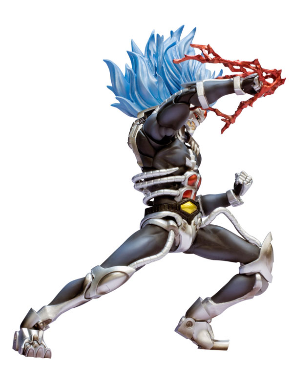 RIOBOT(ライオボット) 獣王ブラックライガー アクションフィギュア