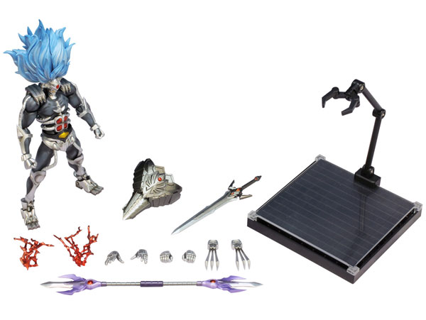 RIOBOT(ライオボット) 獣王ブラックライガー アクションフィギュア