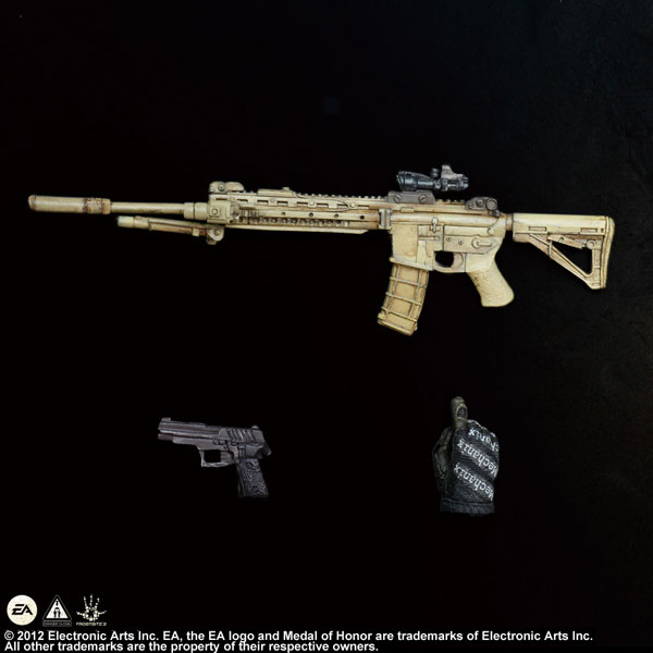 メダル オブ オナー ウォーファイター プレイアーツ改 プリーチャー メダル オブ オナー ウォーファイター プレイアーツ改 トム