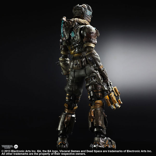 Dead Space 3 プレイアーツ改 アイザック クラーク アクションフィギュア