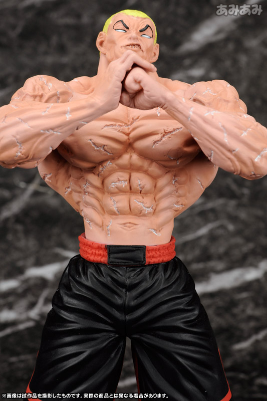 リアルディティールフィギュア 強きを求めし者 ジャック・ハンマー