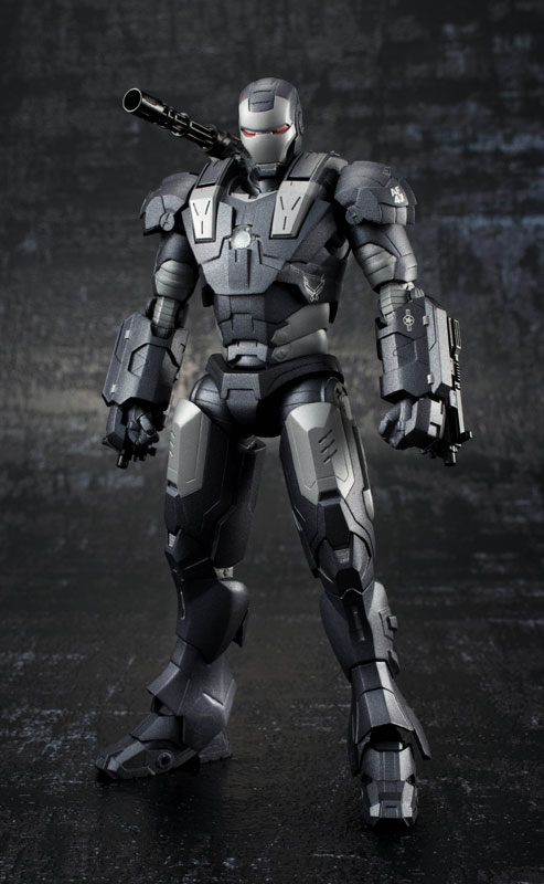 SHFiguarts アイアンマン ウォーマシン バンダイ S.H.フィギュアーツ ウォーマシン レビュー | 草原の月
