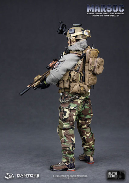 AmiAmi [Character & Hobby Shop] | Dam Toy Elite Series 1/6 US Marine ...