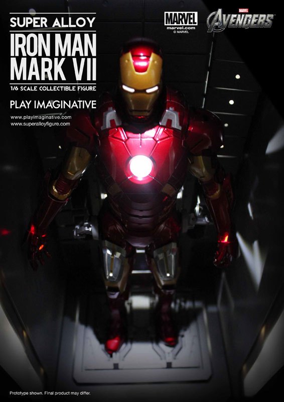 アイアンマン スーパーアロイ 1/6スケールコレクティブルフィギュア 