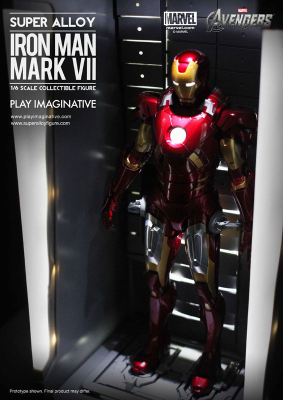 PLAY プレイイマジネイティブスーパーアロイ アイアンマンマークⅦ