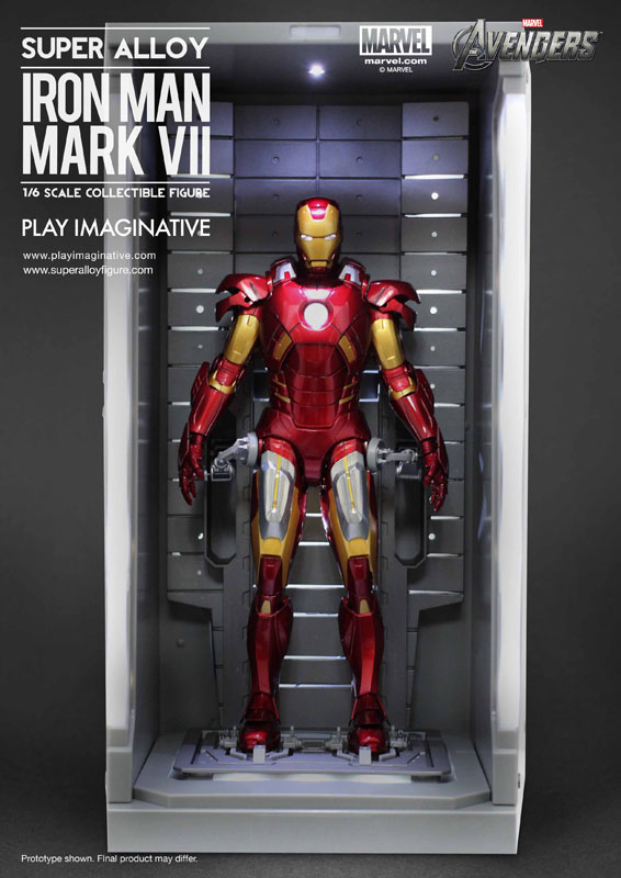 アイアンマン スーパーアロイ 1/6スケールコレクティブルフィギュア 
