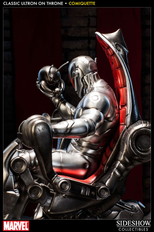 SIDESHOW サイドショウ マーベル コミケット ウルトロン・オン・スローン マーベル コミケット ウルトロン・オン・スローン(クラシック