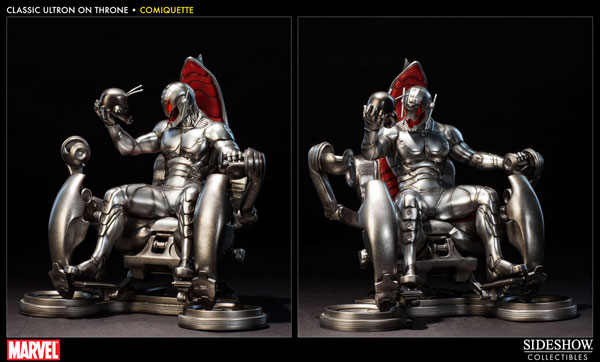 SIDESHOW サイドショウ マーベル コミケット ウルトロン・オン