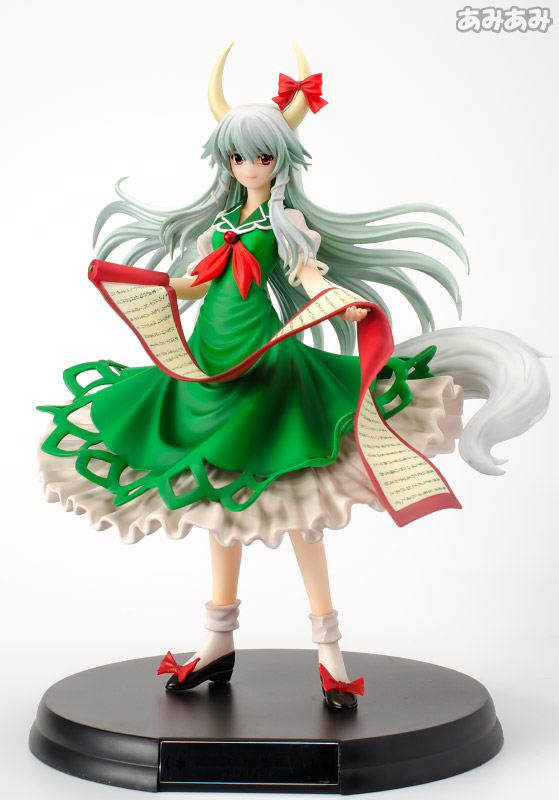 全ての 専用 東方プロジェクト 知識と歴史の半獣 中古 フィギュア 1/8 