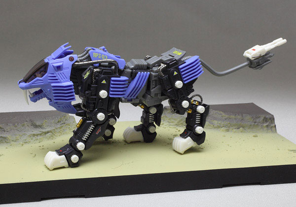 MSS MZ001 ゾイド RPZ-03 シールドライガー プラモデル[トミー