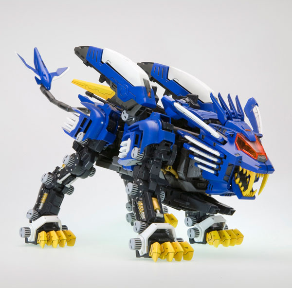 組立途中　コトブキヤ　HMM　ZOIDS　ゾイド　ブレードライガー AB　バン HMM ゾイド 1/72 RZ-028 ブレードライガーAB(アタックブースター) バン