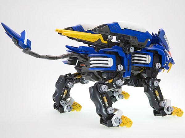 ZOIDS 繁く ゾイド HMM ブレードライガーAB バン仕様