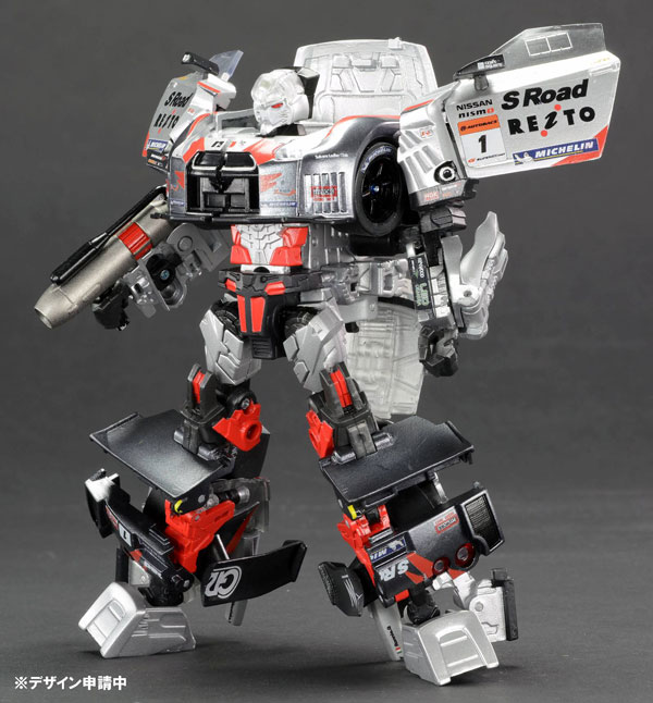 トランスフォーマーGT GT-03 GT-Rメガトロン