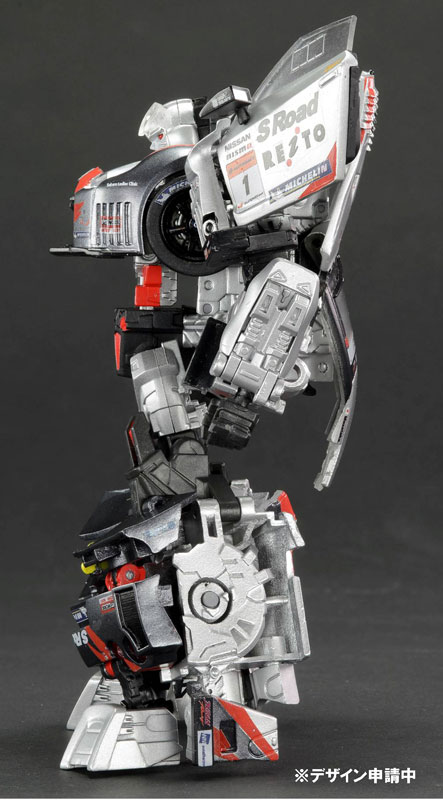 トランスフォーマーGT GT-03 GT-Rメガトロン