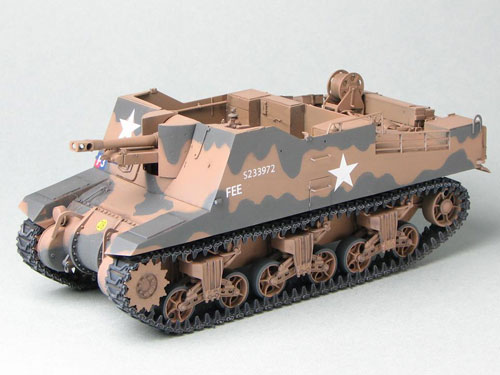 グリーンボックス 1/35 WW.II イギリス陸軍 セクストンII 25ポンド自走