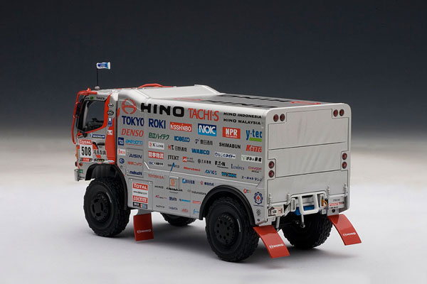 ダイキャスト・モデルカー 1/43 日野 レンジャー レーシングトラック 