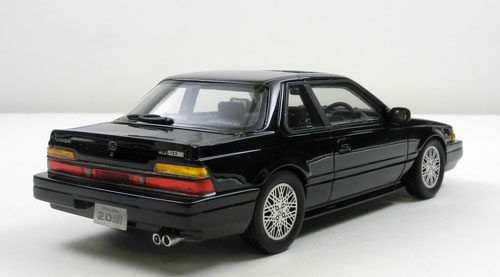 レジン製 1/43 ホンダ プレリュード 2.0Si(1985) グラナダブラック