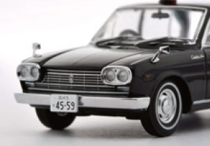 ダイキャストモデル 1/43 東京モデルカー倶楽部 特注 日産セドリック(130S) 『特別機動捜査隊』捜査車輌[CAM＠]《在庫切れ》