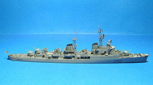 1/700 伊海軍サンジョルジオ級嚮導駆逐艦サン・マルコ1950