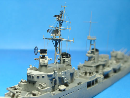 1/700 伊海軍サンジョルジオ級嚮導駆逐艦サン・マルコ1950