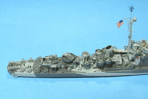 1/700 米海軍エヴァーツ級護衛駆逐艦 DE-10 ビーバス1943 レジン 1/700 米海軍エヴァーツ級護衛駆逐艦 DE-10 ビーバス1943 レジン