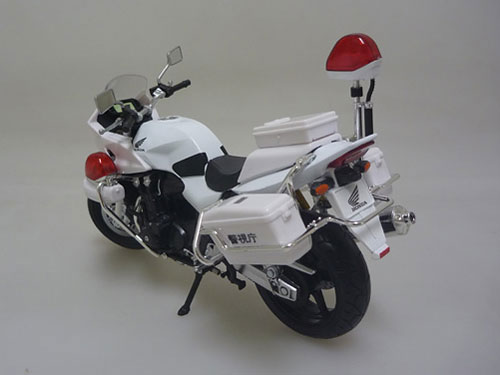 1/12 完成品バイク CB1300P (白バイ)