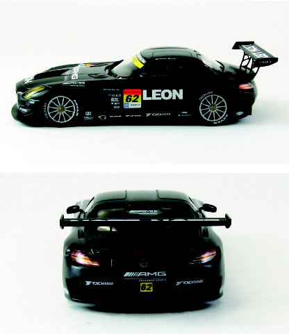 1/43 LEON SLS SUPER GT300 2013 Okayama Test ＃62[EBBRO]《在庫切れ》 