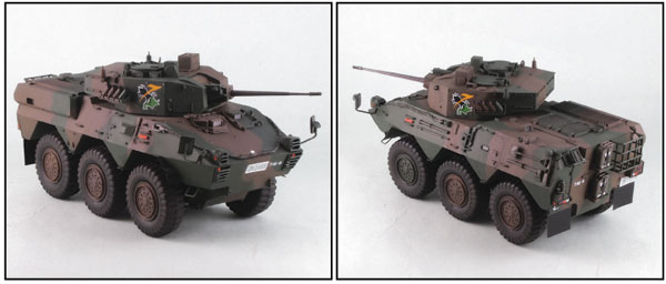 プラモデル 1/35 陸上自衛隊 87式偵察警戒車 エッチングパーツ付
