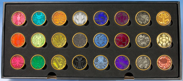 仮面ライダー.オーズプレミアムオーメダル.コレクション。 PREMIUM O MEDAL COLLECTION （プレミアム オーメダル コレクション