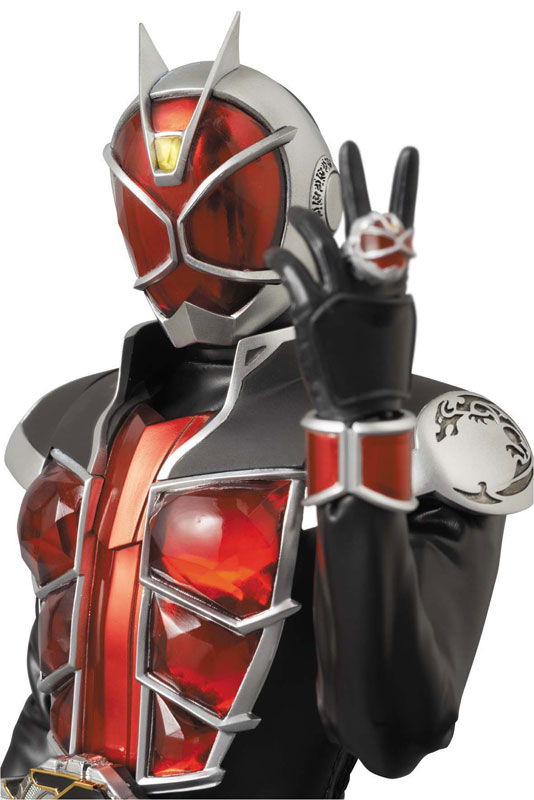 【初回限定版】 PROJECT BM！No.75 仮面ライダーウィザード Kamen Rider Wizard - Project BM! #75 - 1/6 - Flame Style