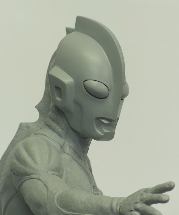 大怪獣シリーズ ウルトラマンパワード 完成品フィギュア(一部組立て式