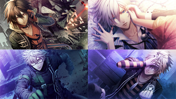 AMNESIA CROWD トレーディングカード 56種 アムネシア クラウド Ukyo & Heroine - Character Card - AMNESIA (AMNESIA CROWD