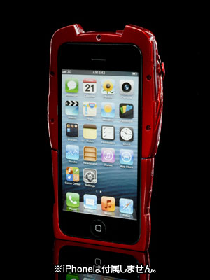 3D iPhone5ケース アイアンマンMARKVII[ラナ]《在庫切れ》