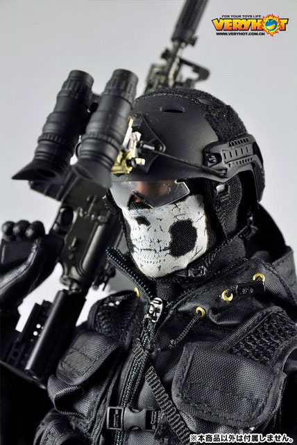 VERYHOT 1/6 CQB ナイトセット　ユニフォーム&アクセサリー　装備 100％本物 VERYHOT 1/6 CQB ナイトセット ユニフォーム