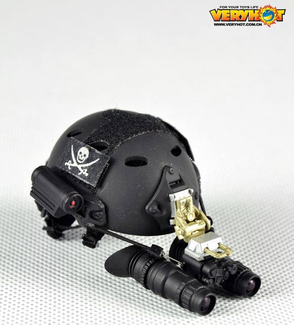 VERYHOT 1/6 CQB ナイトセット　ユニフォーム&アクセサリー　装備 Very Hot 1/6 CQB Ver.3.0 ユニフォーム＆アクセサリーセット(VH-1025
