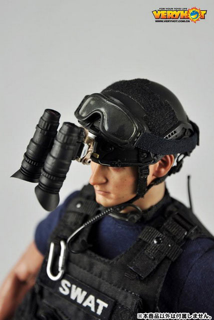 Very Hot 1/6 SWAT Ver.2.0 ユニフォーム＆アクセサリーセット(VH-1026