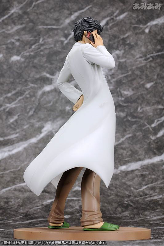 【新品未開封】STEINS;GATE　岡部倫太郎　フィギュア Amazon | 開封品 シュタインズゲート STEINS GATE 岡部倫太郎 1