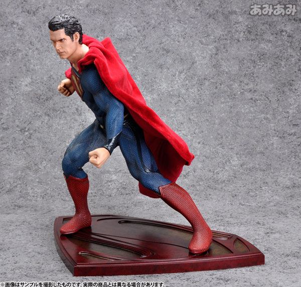 ARTFX マン・オブ・スティール スーパーマン 1/6 完成品フィギュア